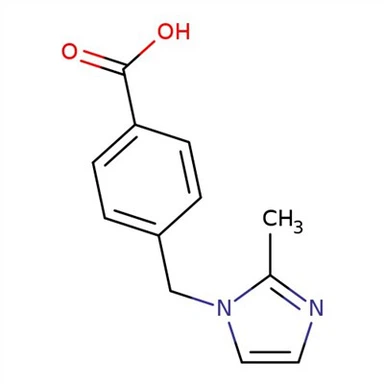 CAS:192637-18-6|4-(2-Methyl-imidazol-1-ylmethyl)-benzoesäure