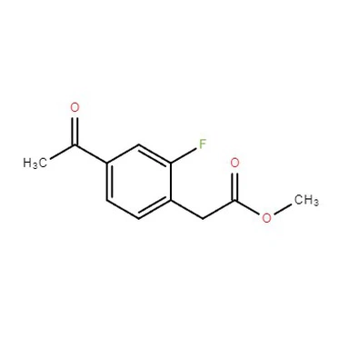 CAS:2089292-03-3|Methyl-2-(4-acetyl-2-fluorphenyl)acetat
