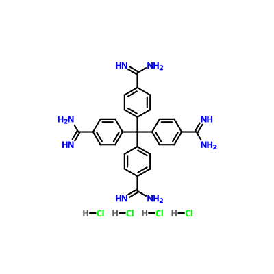 CAS: 2205867-69-0 (Methantetrayltetrakis(benzol-4,1-diyl))tetrakis(aminomethaniminium)
