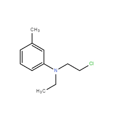 CAS-22564-43-8|N-Ethyl-N-chlorethyl-3-toluidin