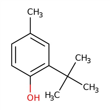 CAS:2409-55-4|2-tert-Butyl-4-methylphenol
