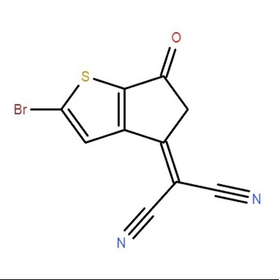 CAS:2446466-88-0|2-(2-Brom-6-oxo-5,6-dihydro-4H-cyclopenta[b]thiophen-4-yliden)malononitril
