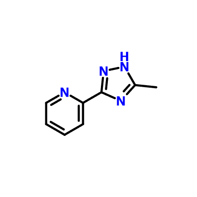 CAS-25433-36-7|5-Methyl-3-(Pyridin-2-yl)-1H-1,2,4-triazol