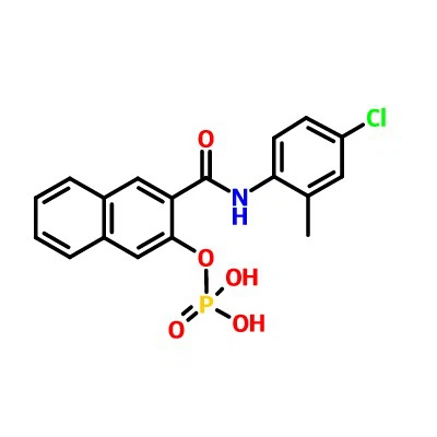 CAS:2616-72-0|Naphthol AS-TR Phosphat