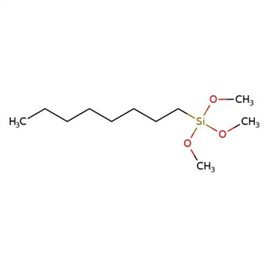 CAS:3069-40-7|Trimethoxy(octyl)silan