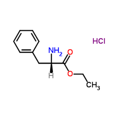 CAS:3182-93-2|Ethyl-L-phenylalaninat-Hydrochlorid