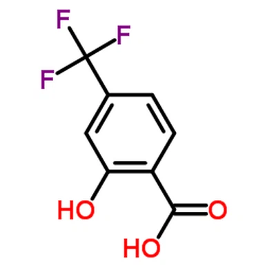 CAS:328-90-5|2-Hydroxy-4-(trifluormethyl)benzoesäure