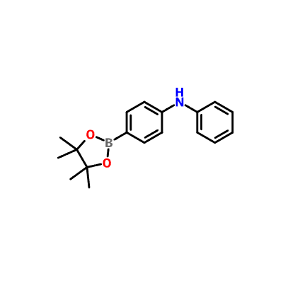 CAS-330792-75-1|N-Phenyl-4-(4,4,5,5-tetramethyl-1,3,2-dioxaborolan-2-yl)anilin