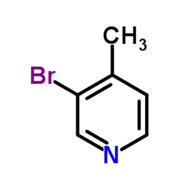 CAS:3430-22-6|3-Brom-4-methylpyridin
