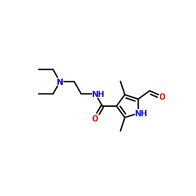 CAS-356068-86-5|N-(2-(Diethylamino)ethyl)-5-formyl-2,4-dimethyl-1H-pyrrol-3-carboxamid