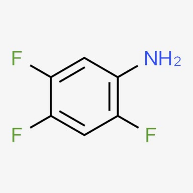 CAS-367-34-0|2,4,5-Trifluoranilin