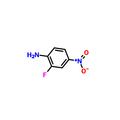 CAS-369-35-7|2-Fluor-4-nitroanilin