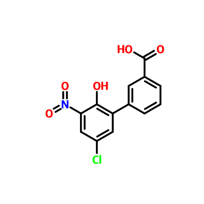 CAS-376592-58-4|5-Chlor-2-hydroxy-3-nitro-(1,1-biphenyl)-3-carbonsäure