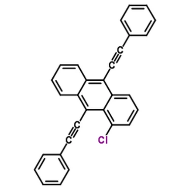 CAS:41105-35-5|1-Chlor-9,10-bis(phenylethinyl)anthracen