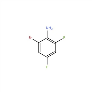 CAS-444-14-4|2-Brom-4,6-Difluoranilin