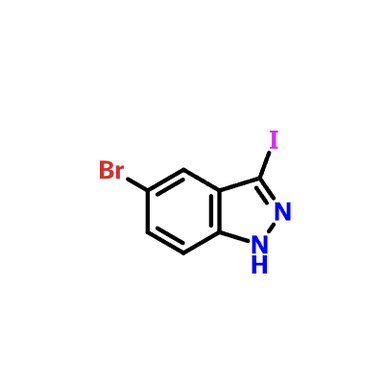 CAS-459133-66-5|5-BROM-3-IODO (1H)INDAZOL