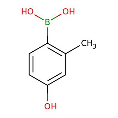 CAS:493035-82-8|4-Hydroxy-2-methylphenylboronsäure