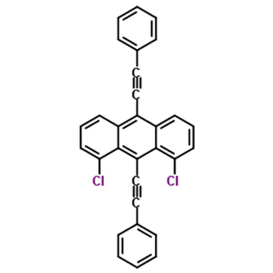 CAS:51749-83-8|1,8-Dichlor-9,10-bis(phenylethinyl)anthracen