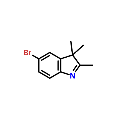 CAS-54136-24-2|2,3,3-TRIMETHYL-5-BROM-3H-INDOL