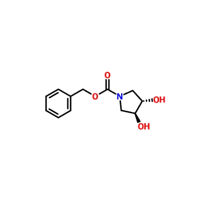 CAS-596793-30-5|(3S,4S)-N-Cbz-3,4-Dihydroxypyrrolidin