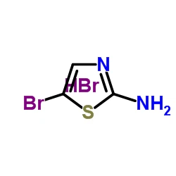 CAS:61296-22-8|2-Amino-5-bromthiazol-Monohydrobromid