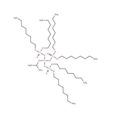 CAS-65345-34-8|Isopropyltri(dioctylphosphat)titanat