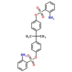 CAS:68015-60-1|2-Aminobenzolsulfonsäure (1-methylethyliden)di-4,1-phenylenester