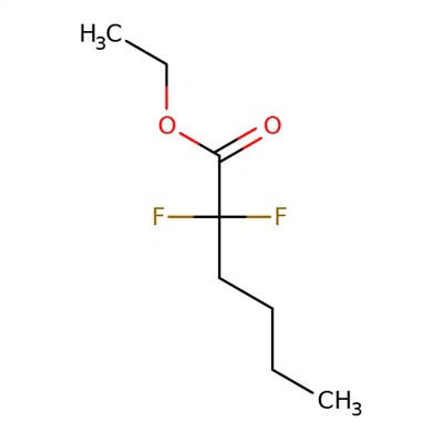 CAS:74106-81-3|Ethyl-2,2-difluorhexanoat