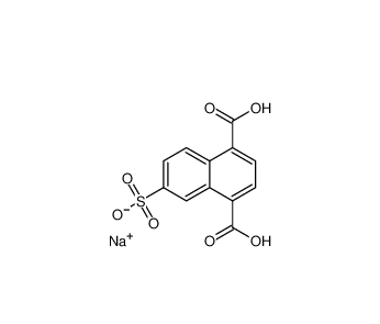 CAS 76214-10-3 Natrium-5,8-dicarboxynaphthalin-2-sulfonat