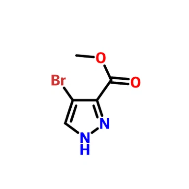 CAS-81190-89-8|1H-Pyrazol-3-carbonsäure, 4-brom-, Methylester