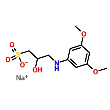 CAS:82692-88-4|N-(2-Hydroxy-3-sulfopropyl)-3,5--Dimethoxyanilin-Natriumsalz