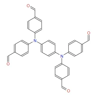 CAS:854938-59-3|4,4',4'',4'''-(1,4-Phenylenbis(azantriyl))tetrabenzaldehyd