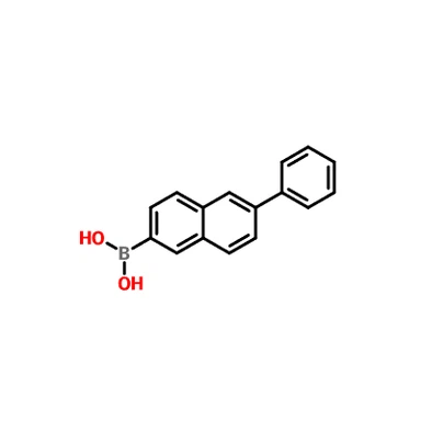 CAS-876442-90-9|Boronsäure, (6-Phenyl-2-naphthalinyl)-