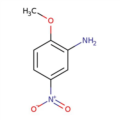 CAS:99-59-2|2-Methoxy-5-nitroanilin