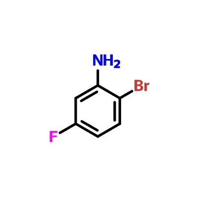 CAS:1003-99-2|2-Brom-5-fluoranilin
