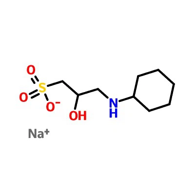 CAS:102601-34-3|Natrium-3-(cyclohexylamino)-2-hydroxypropan-1-sulfonat