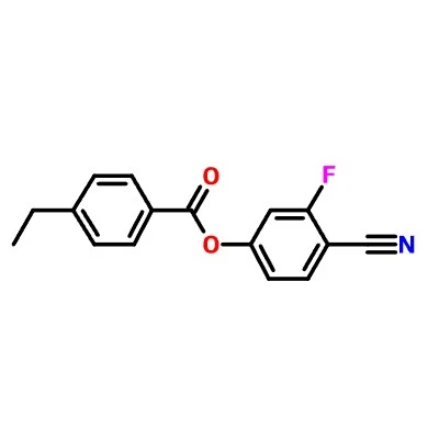 CAS:86776-50-3|4-Cyano-3-fluorphenyl4-ethylbenzoat