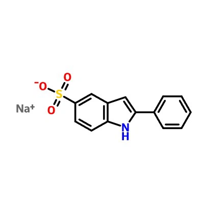 CAS:119205-39-9|Natrium-2-phenyl-1H-indol-5-sulfonat