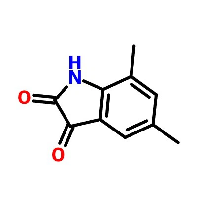 CAS:39603-24-2|5,7-Dimethylindolin-2,3-dion