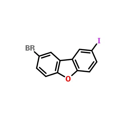 CAS:916435-41-1|2-Brom-8-ioddibenzofuran