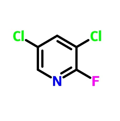 CAS:823-56-3|3,5-Dichlor-2-fluorpyridin