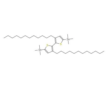 CAS:1048694-54-7丨(3,3'-Didodecyl-2,2'-Bithiophen-5,5'-Diyl)bis(triMethylstannan)