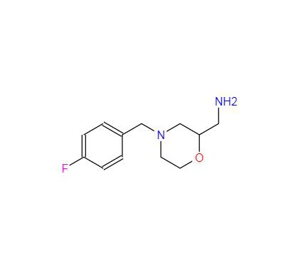 CAS:112914-13-3丨4-[(4-Fluorphenyl)methyl]-2-morpholinmethanamin