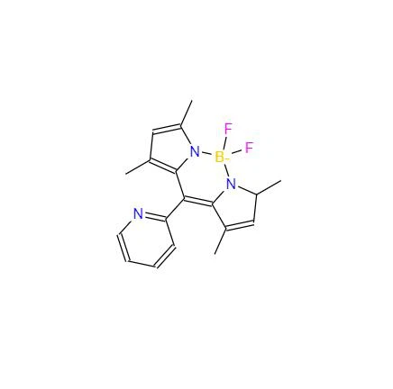 CAS:1134484-25-5丨4,4-Difluor-8-pyridyl-1,3,5,7-tetramethyl-4-bora-3a ,4a-diaza-s-indacen, 98 Prozent