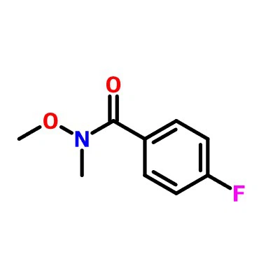 CAS:116332-54-8|4-Fluor-N-methoxy-N-methylbenzamid
