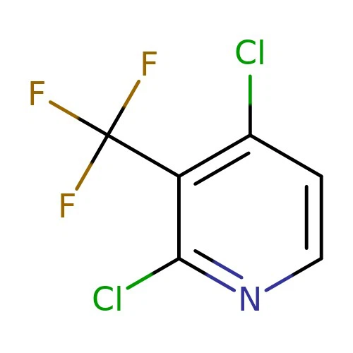 CAS:1186194-98-8|2,4-Dichlor-3-(trifluormethyl)pyridin