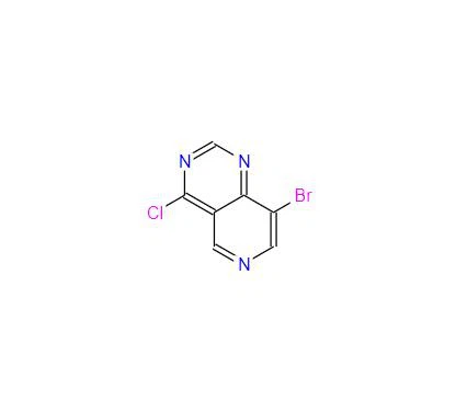 CAS:1269421-61-5丨8-bromo-4-chloropyrido[4,3-d]pyrimidin
