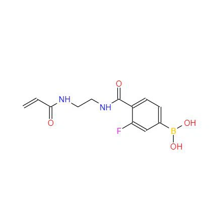 CAS:1313712-90-1丨(4-((2-Acrylamidoethyl)carbamoyl)-3-Fluorphenyl)boronsäure