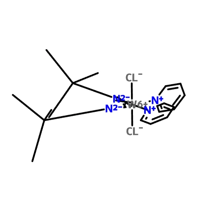 CAS-134782-37-9|WCl2(tBuN)2Py2