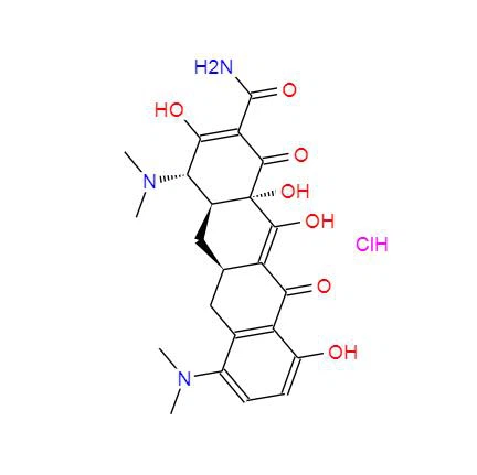 CAS:13614-98-7丨Minocyclinhydrochlorid